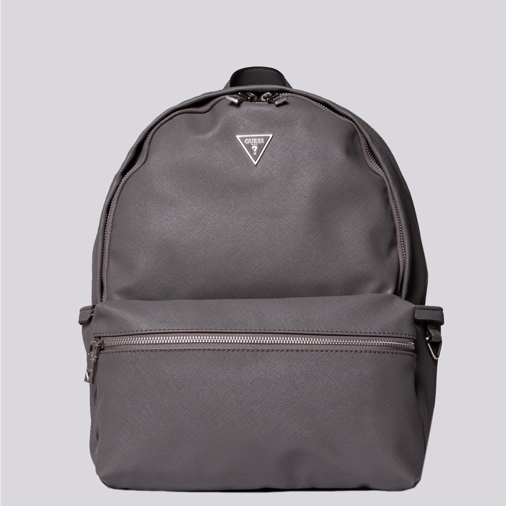 New Guess Backpack Certosa-Grey - Picture 2 of 11